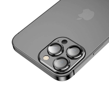 Hofi Camring Pro Kameraabdeckung für Apple iPhone 13 Pro / 13 Pro Max Schwarz