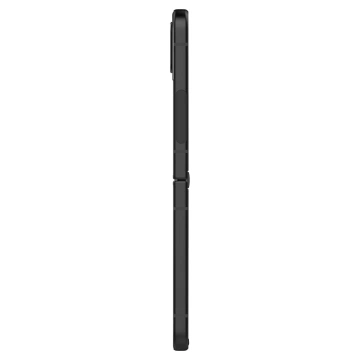 Gehärtetes Glas Spigen Glass FC "EZ FIT" Rahmenfolie 2er-Pack für Samsung Galaxy Z Flip 4 Schwarz