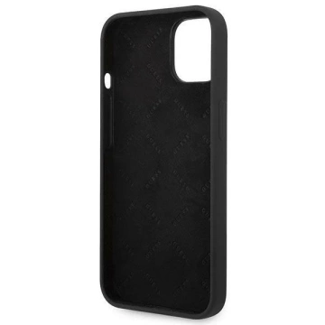 "Etui Guess GUHCP14MSLTGK für Apple iPhone 14 Plus 6,7\" Czarny/Black Hardcase Silicone Triangle"