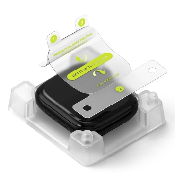 2x Folia ochronna na Apple Watch 10 42mm Ringke Dual Easy Pro 2er-Pack