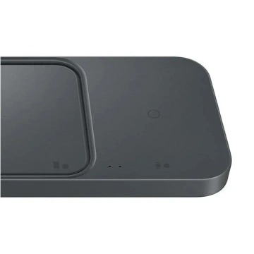 Samsung EP-P5400TB induktives Ladegerät Netzwerk. dunkelgrau/dunkelgrau Duo