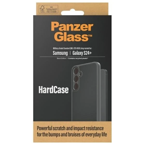 Etui do Samsung Galaxy S24+ Plus PanzerGlass HardCase D3O Black