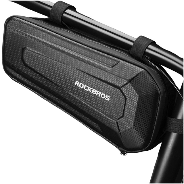 Etui torba sakwa na rower uchwyt rowerowy pod ramę RockBros B67 2.5L Czarne