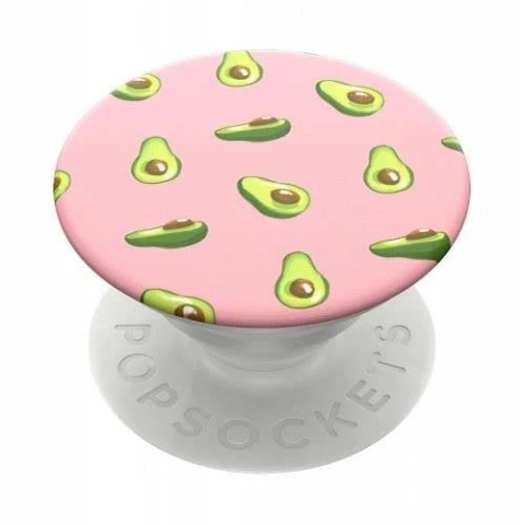 Austauschbarer PopSockets-Halter – Avocados Pink für Telefone und Tablets
