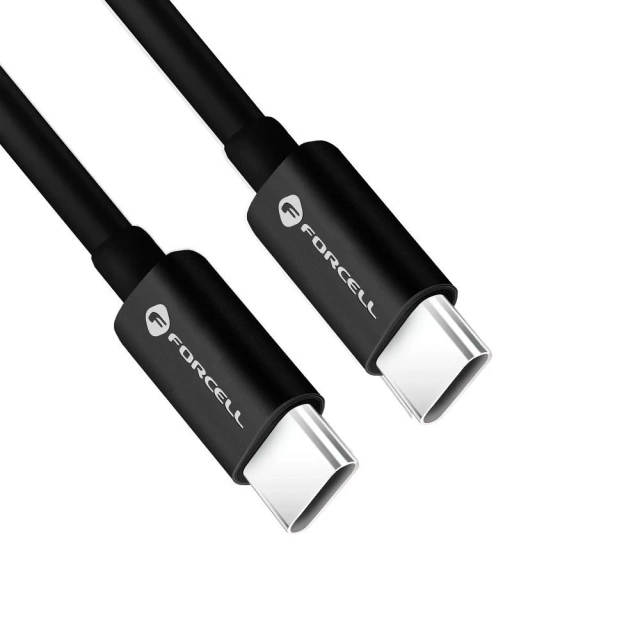 Kabel USB-C do USB-C 60W 2m Forcell C338 QC 4.0 PD do ładowarek 60W