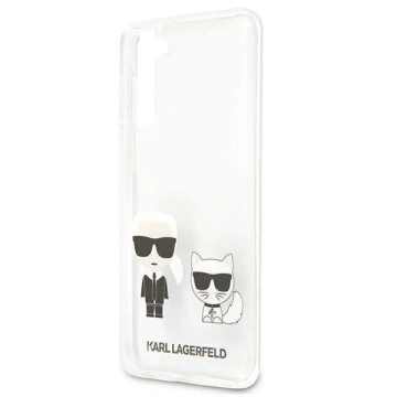 Karl Lagerfeld KLHCS21MCKTR S21 G996 Hartschalenkoffer Transparent Karl