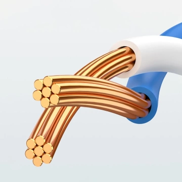 "UGREEN LAN Ethernet Cat. 6 Netzwerkkabel flach 8m schwarz (NW102)"