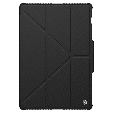 Nillkin Bumper Ledertasche Pro für Samsung Galaxy Tab S9 Ultra – Schwarz