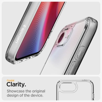 Etui für iPhone 16e Spigen Ultra Hybrid Crystal Clear