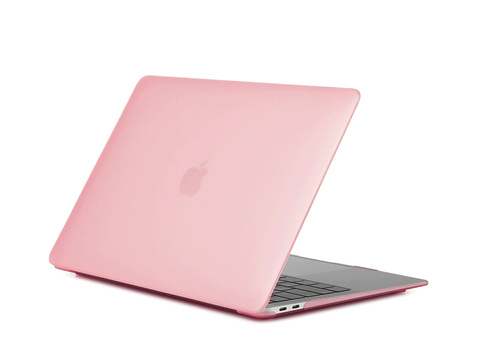 Alogy Hard Case Matte für Apple MacBook Air 13 M1 2021 Pink