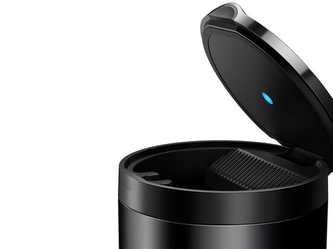 Baseus Autoaschenbecher mit LED Schwarz