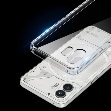Hartschale für Nothing Phone 2 Dux Ducis Clin - transparent