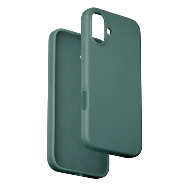 iPhone 16 Plus Vention MagSafe Silikon Schutzhülle Grün