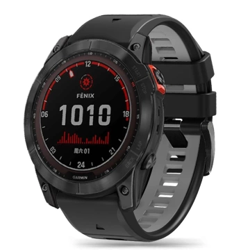 Pasek Tech-protect Iconband Pro Garmin Fenix ​​5 / 6 / 6 Pro / 7 Schwarz/Grau