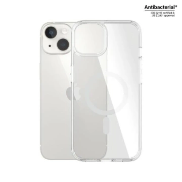 Etui PanzerGlass HardCase für iPhone 14 6,1" MagSafe Antibacterial Military grade transparent 0409