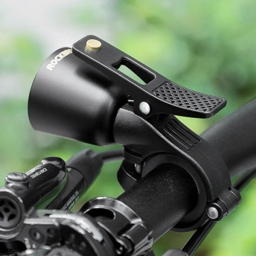 Rockbros 34210005001 Fahrradklingel – Schwarz