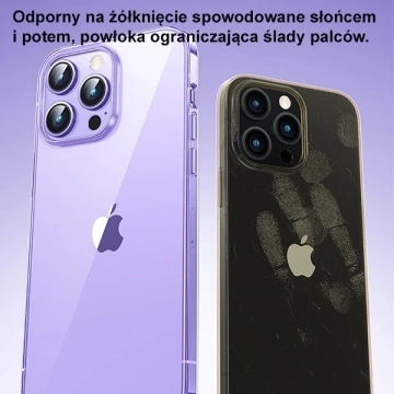 Etui USAMS Primary für iPhone 14 Pro Max 6,7" transparent IP14PMYS01 (US-BH798)