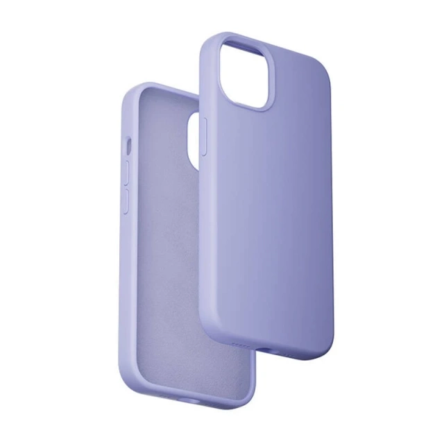 iPhone 15 Plus Vention KUFV0-20 MagSafe Hülle Lila Lavendel