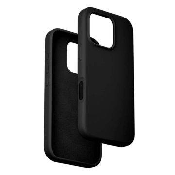 iPhone 16 Pro Vention MagSafe Silikon Schutzhülle Schwarz