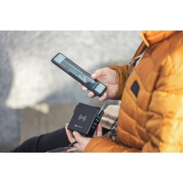POWERBANK Forcell 5in1 10000mAh PD QC Kabelloses Reiseladegerät