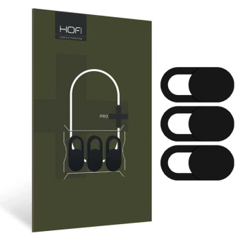 Kameraabdeckung hofi slim pro Webcam-Abdeckung schwarz