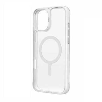 UNIQ LifePro Xtreme Hülle für iPhone 16 6,1" Magclick Charging Transparent/Frost Clear