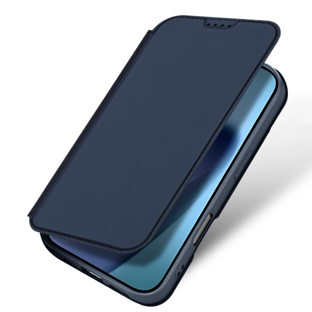 DUX DUCIS kabura SKIN PRO do IPHONE 17 niebieska