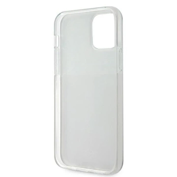 Color Block Hardcase-Handyhülle für iPhone 12/12 Pro blau/blau