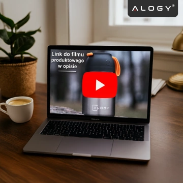 Abendessen-Thermoskanne für Kinder-Suppe, Essen, 700 ml, Alogy Edelstahl-Klapplöffel, Thermograu