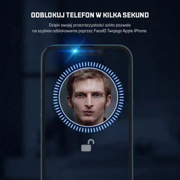 ROCK 2.5D Panzerglas für iPhone 13 Mini