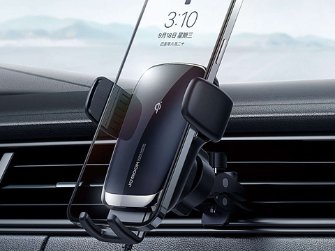Automatische Autohalterung Joyroom JR-ZS248 mit einem Qi-Ladegerät für ein 15-W-Netz