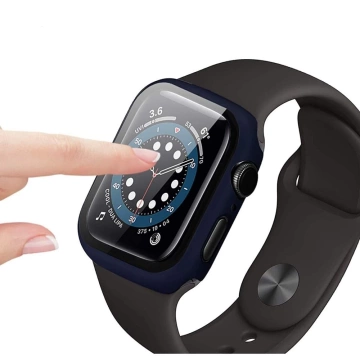 Etui Defense360 für Apple Watch 4 / 5 / 6 / SE (40 mm) Schwarz