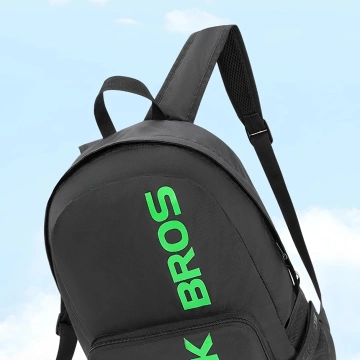 Plecak Rockbros H10-BK 18 l składany, ergonomiczny – czarny
