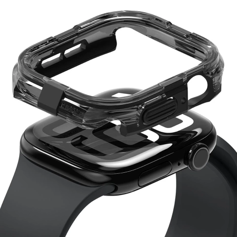 ETUI FÜR APPLE WATCH 10 (46MM) CZARNE RINGKE FUSION BUMPER
