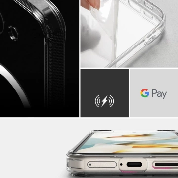 Google Pixel 9a Ringke Fusion MagSafe Clear Schutzhülle