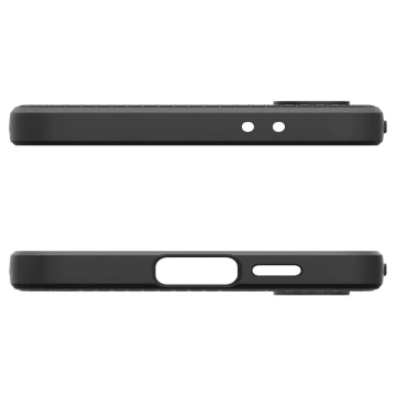 Schwarzes Liquid Air Case für Samsung Galaxy S24 FE Mattschwarz