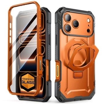Etui Ochronne do iPhone 17 Pro Max Supcase UB Grip Pro Mag MagSafe Coral