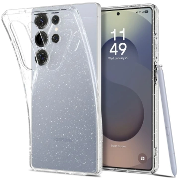 Etui für Samsung Galaxy S25 Ultra Glitter Crystal Spigen Liquid Crystal