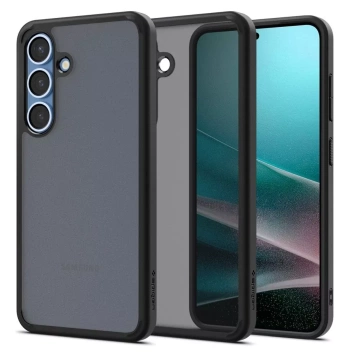 Samsung Galaxy S25 Spigen Ultra Hybrid Handyhülle Frost Black