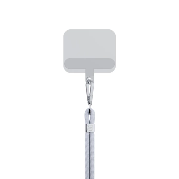 Uniwersalna smyczka do smartfona 3mk EasyClip Grey (silver)