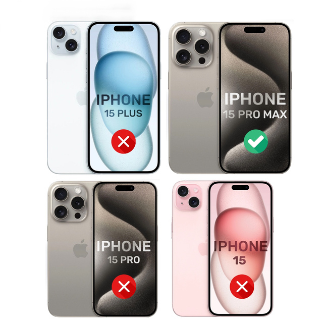 Etui do iPhone 15 Pro Max 6,7" Spigen Ultra Hybrid Mag Safe Case Pokrowiec Futerał Mag Fit Crystal Gold