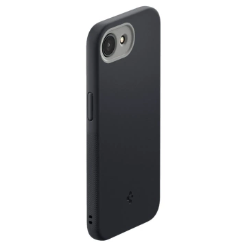 Hülle für iPhone 16e Spigen Nano Pop Mag MagSafe Schwarz Sesam