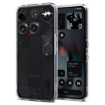 Etui Ochronne do Nothing Phone 3 Spigen Ultra Hybrid Crystal Clear
