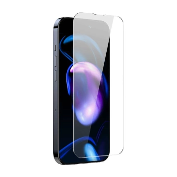Gehärtetes Glas 0,3 mm Baseus Crystal für iPhone 14 Pro Max (2 Stück)
