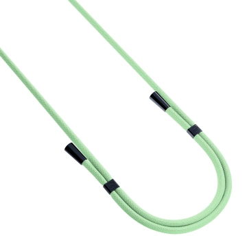 Universelles Smartphone-Lanyard 3mk EasyClip Green (schwarz)