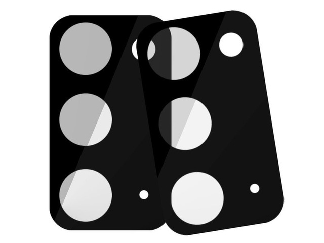 Szkło hartowane x2 na tył obiektyw 3D do Samsung Galaxy Note 20 czarne