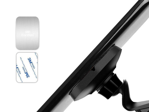 Earldom 360 magnetischer Autohalter für Cockpit EH70 Schwarz