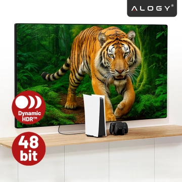 Alogy 8K 60Hz 48GBps 3m HDMI 2.1 Kabel Schwarz
