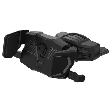 Autohalterung für das Auto Spigen TMS24 CD Slot Car für das Telefon für den CD Black Slot