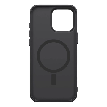 Nillkin Frosted Shield Pro Magnetisches Case für iPhone 16 Pro - Schwarz